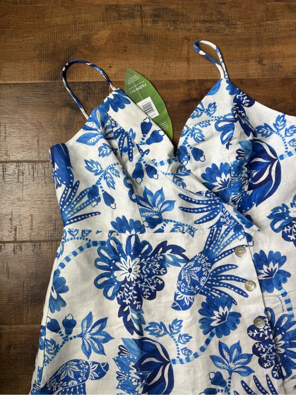 FARM Rio Mini Dress - Picture 2 of 3